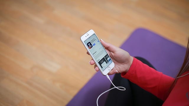 Use meditation apps