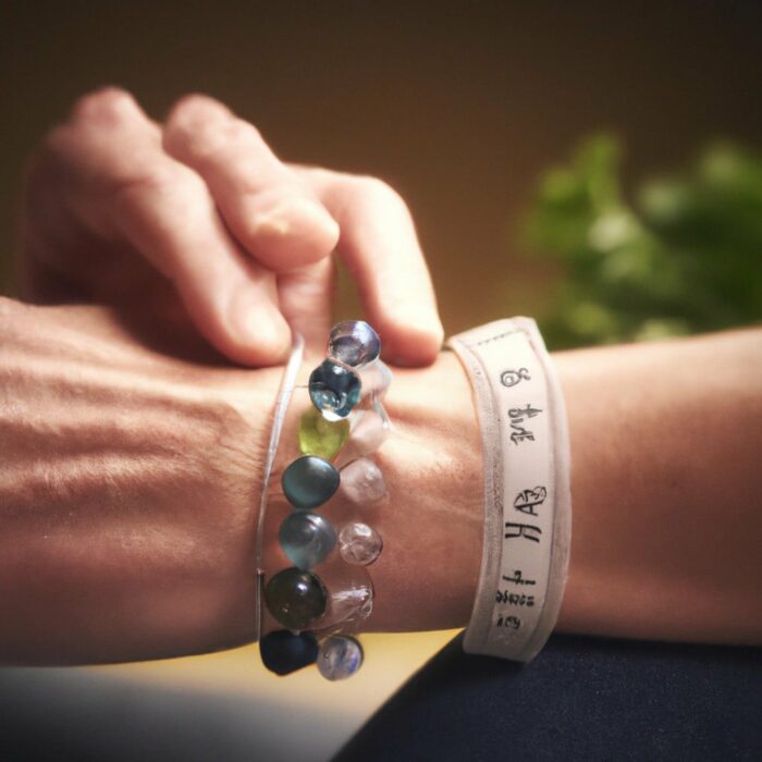 Types of stones on mindfulness bracelets