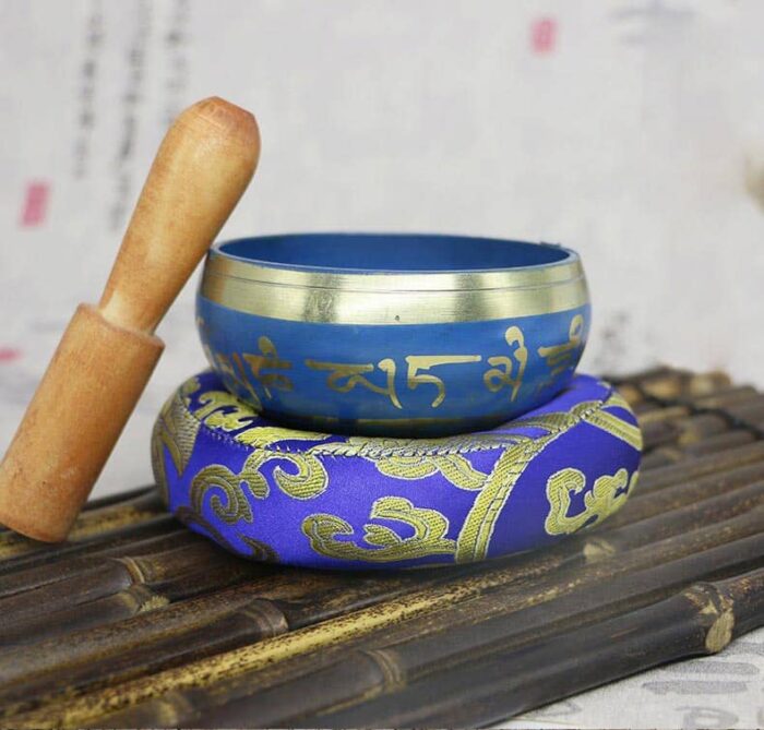 Throat Chakra Singing Bowl