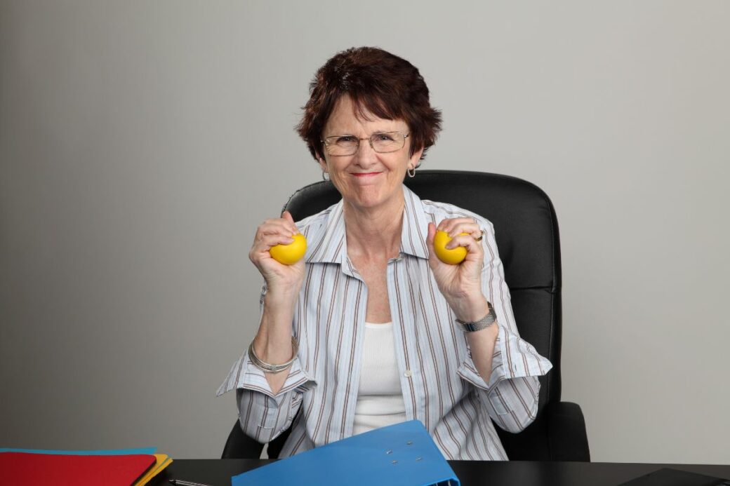 Amuse Yourself: Stress Balls Squeeze The Crown Jewels