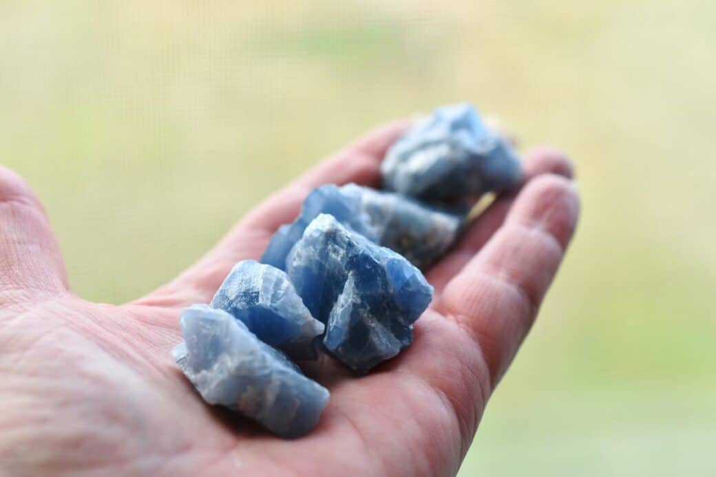 Calm Your Emotions: Blue Calcite Meditation