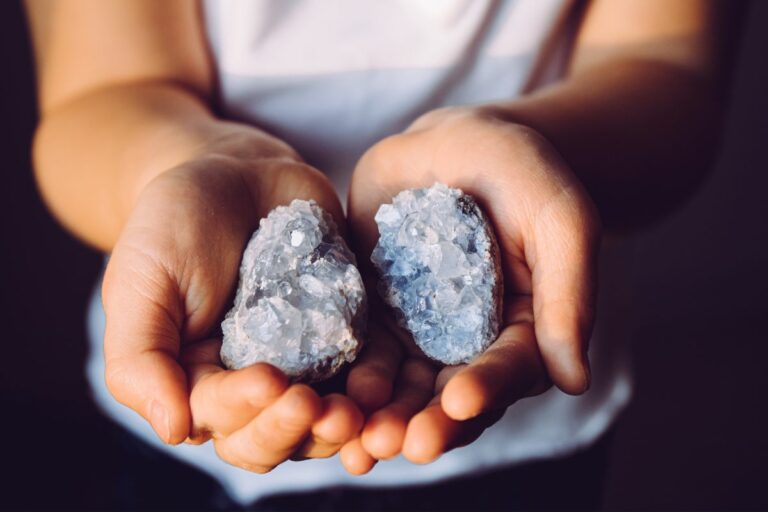 Communicate With Angels: Meditating With Celestite
