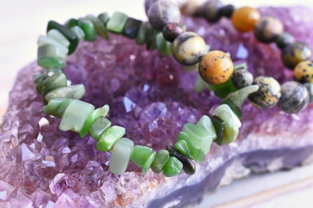 Adorn Your Energy: Crystal Meditation Bracelet