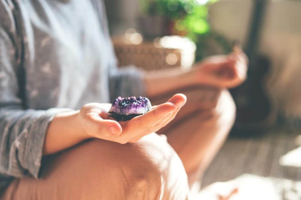 Follow The Guide: Crystal Meditation Script