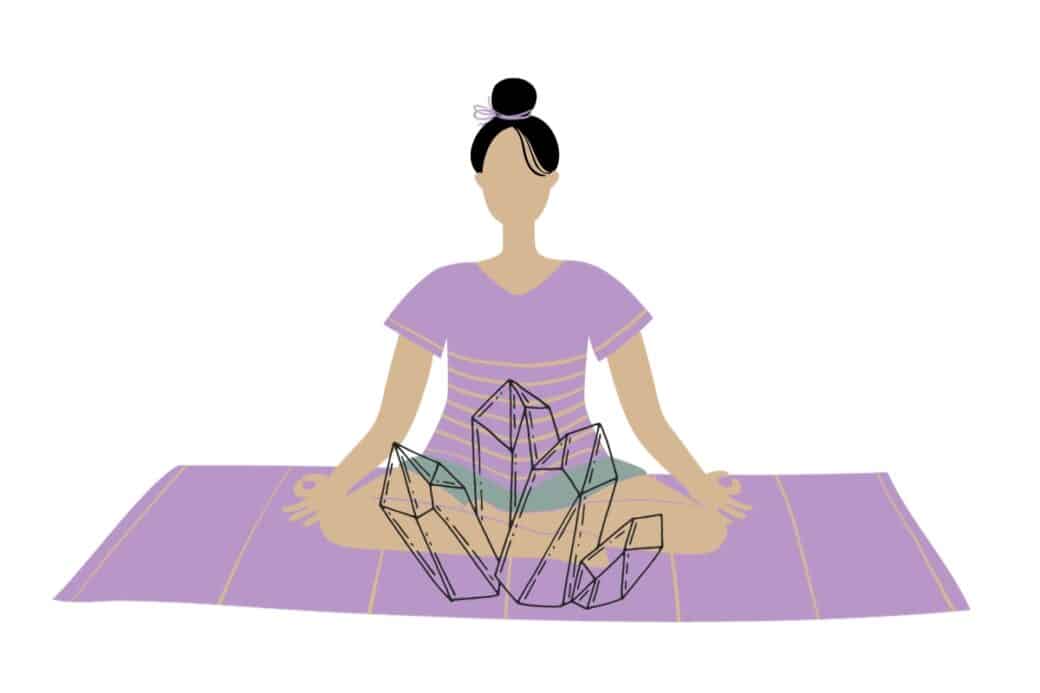 Unlock Your Potential: Meditation Crystal Pathfinder