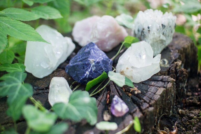 Heal Your Life Meditation Stone Healing