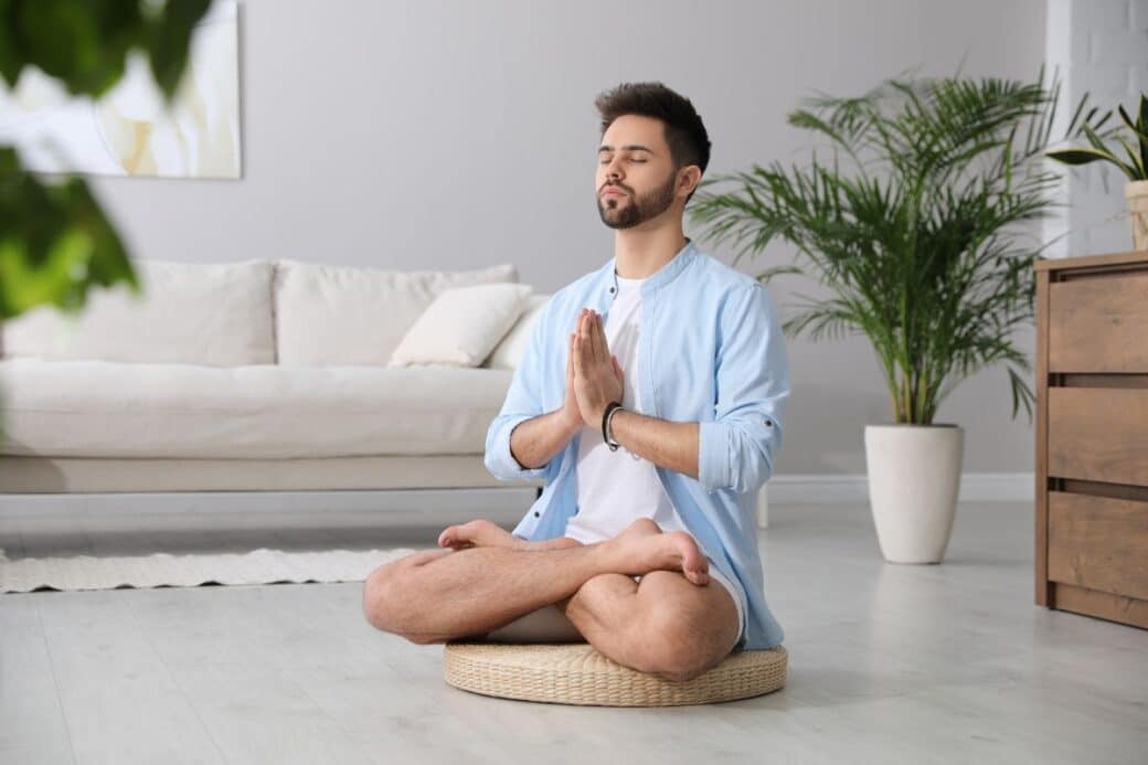 Master Your Posture: Sitting On Meditation Cushion