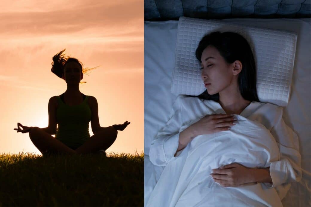 Meditation VS. Sleep