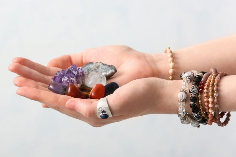 Explore The Power: Crystals And Gems For Meditation Bracelets