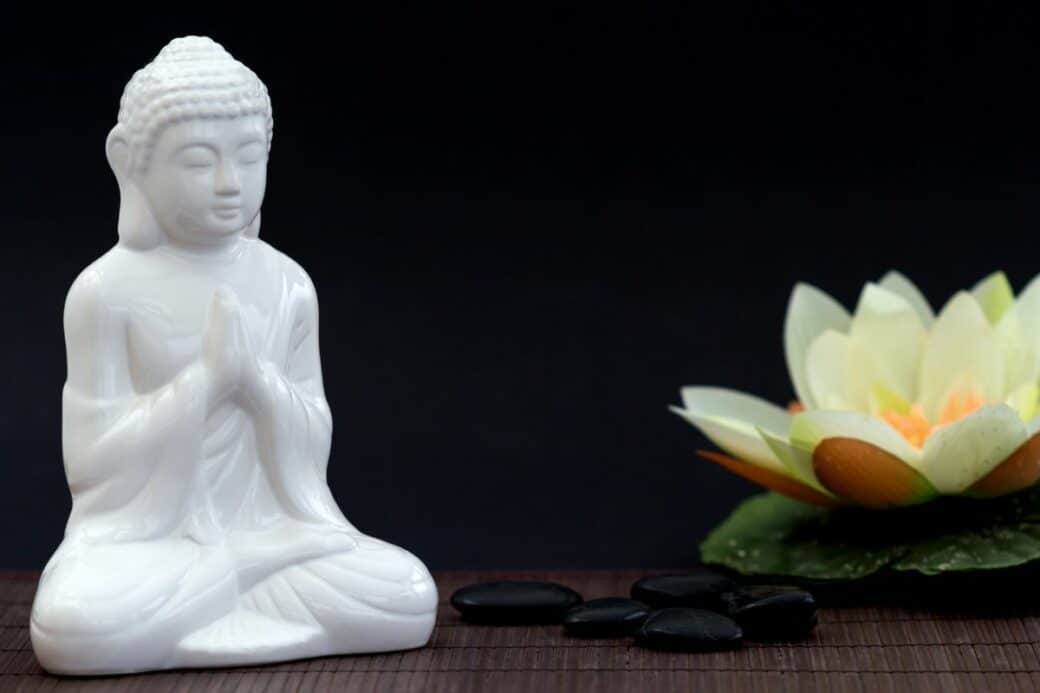 Create Your Sanctuary: Stone Meditation Altar