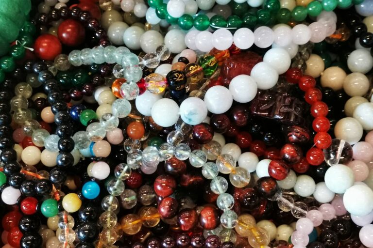 Pray With Purpose: Crystal Meditation Beads