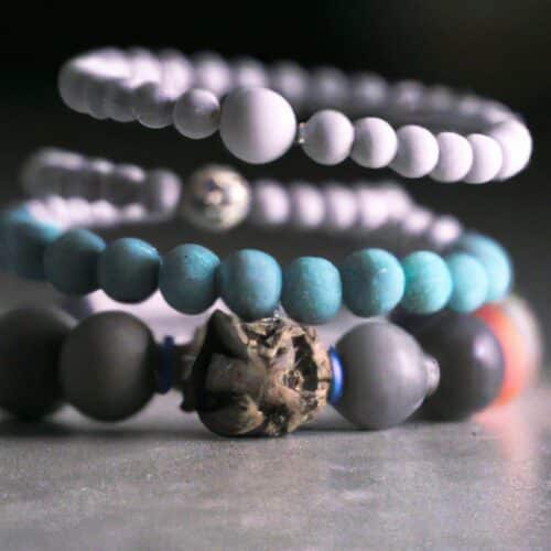 Explore the Different Materials Used in Mindfulness Bracelets